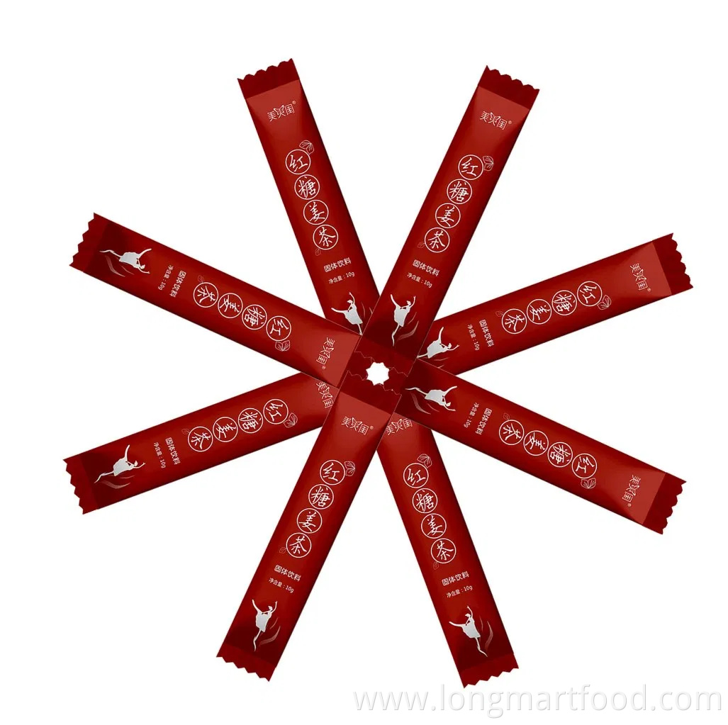 Free Sample Women Peroid Pain Relief Womb Detox Brown Sugar Honey Ginger Tea